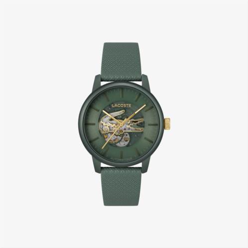 Lacoste.12.12 Automatic Leather Watch