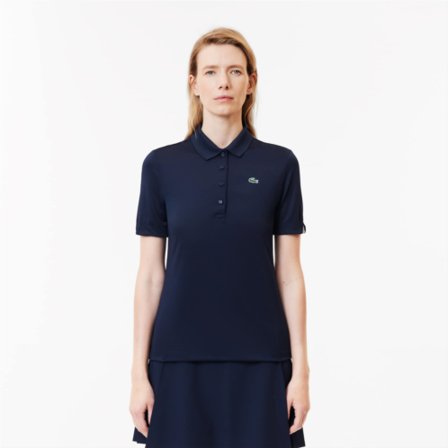 Lacoste Womens Slim Fit Ultra Dry Stretch Golf Polo