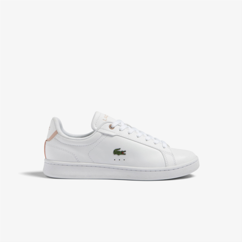 Lacoste Womens Carnaby Pro Leather Sneakers