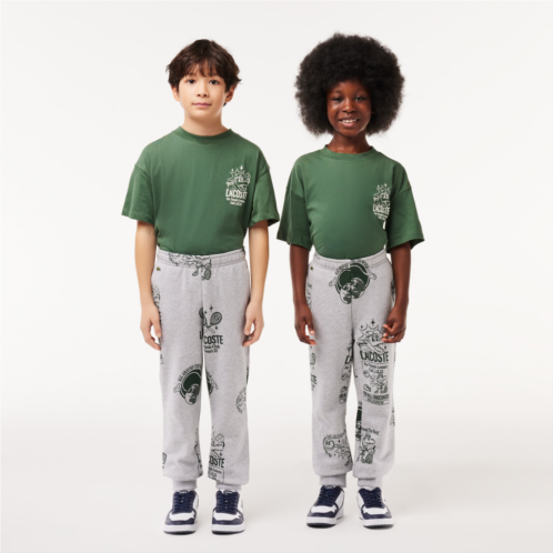 Lacoste Kids Printed Sweatpants
