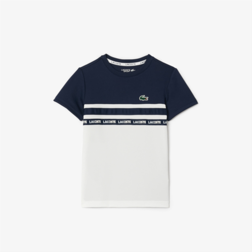 Lacoste Kids Ultra-Dry Pique Tennis T-Shirt