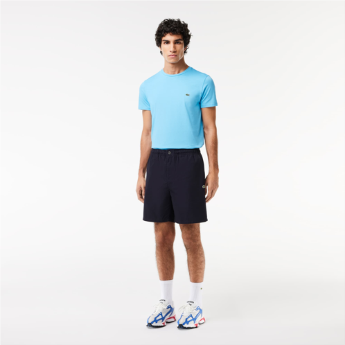 Lacoste Mens Relaxed Fit Cotton Shorts