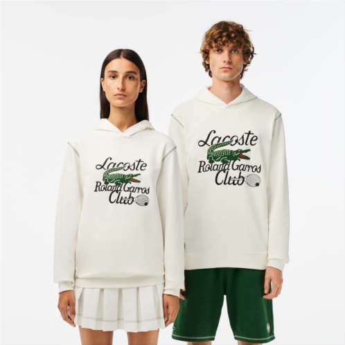 Lacoste Unisex SPORT Roland Garros Edition Hoodie