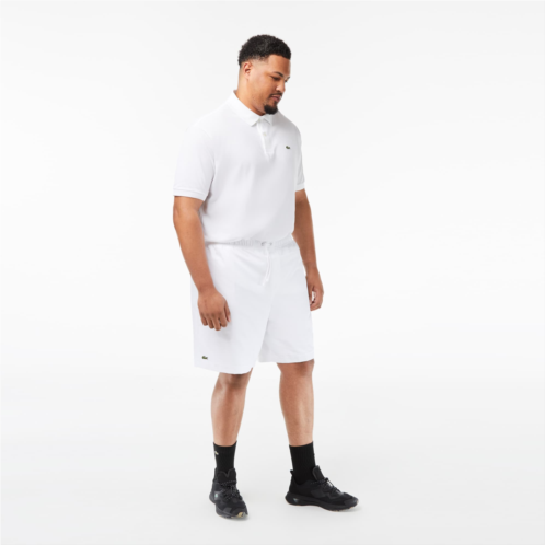 Lacoste Mens SPORT Big Fit Relaxed Fit Lined Shorts