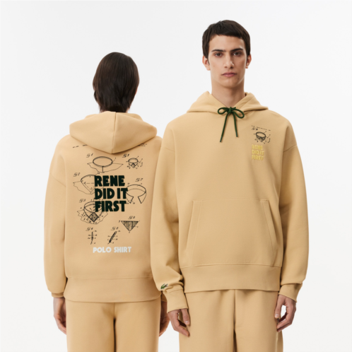 Lacoste Unisex Double Face Pique Hoodie