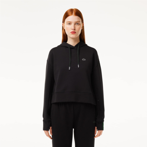 Lacoste Cropped Hoodie