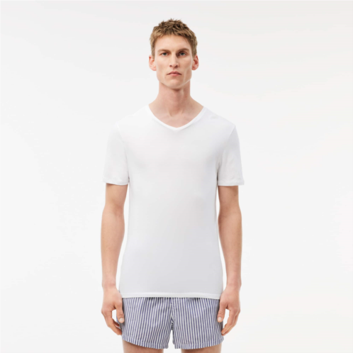 Lacoste Mens 3-Pack Loungewear T-Shirts