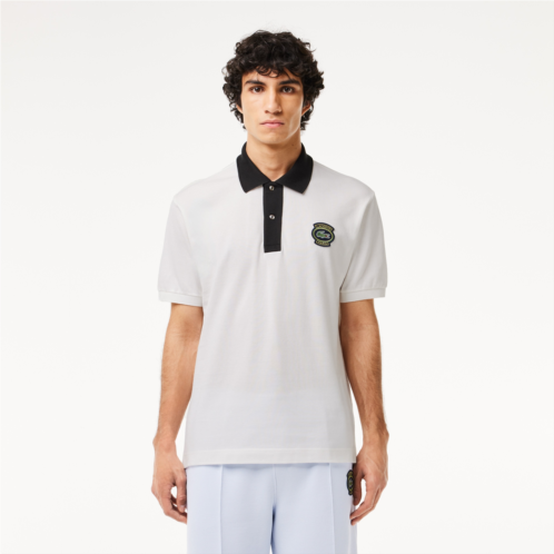 Lacoste Mens Classic Fit L.12.12 Badge Polo