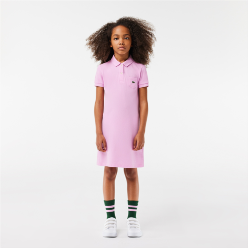 Lacoste Kids Cotton Polo Dress
