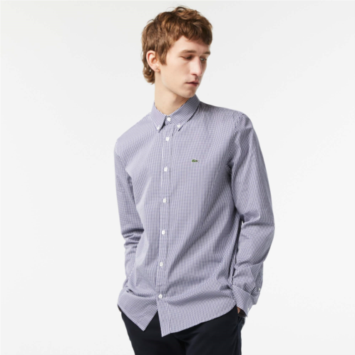 Lacoste Regular Fit Checked Shirt