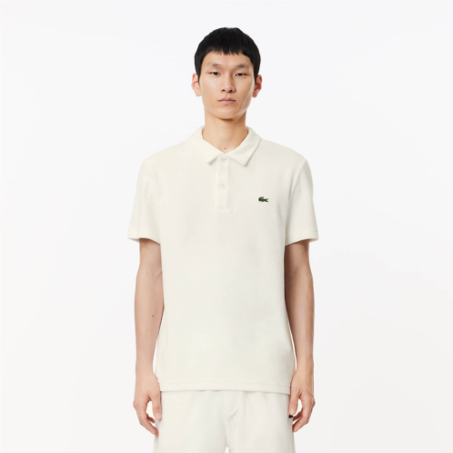 Lacoste Mens Regular Fit Terry Polo