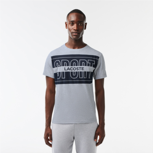 Lacoste Mens Regular Fit Cotton Sport T-Shirt