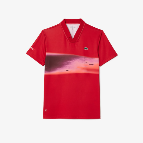 Mens Regular Fit Lacoste Tennis x Daniil Medvedev Polo