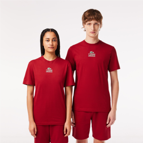 Lacoste Unisex Heavy Cotton T-Shirt