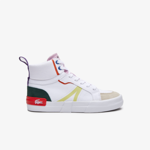 Lacoste Womens L004 Mid Sneakers
