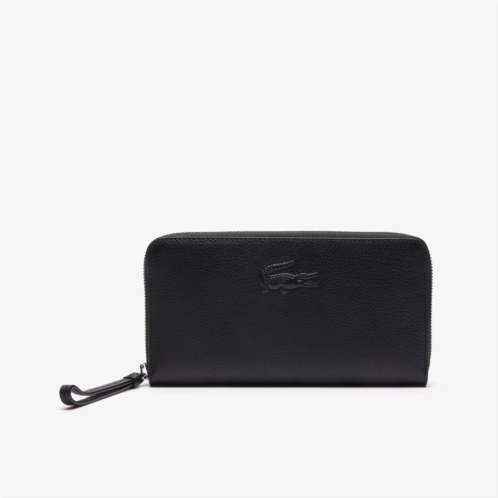 Lacoste Womens Large City Court Leather Billfold