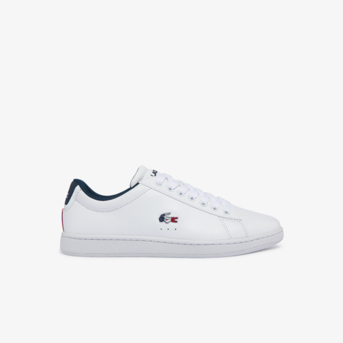 Lacoste Womens Carnaby Evo Tricolor Leather & Sneakers