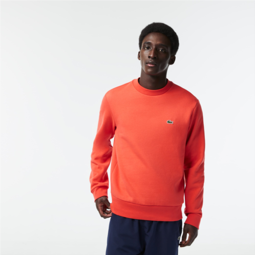 Lacoste Mens Brushed Fleece Sweatshirt