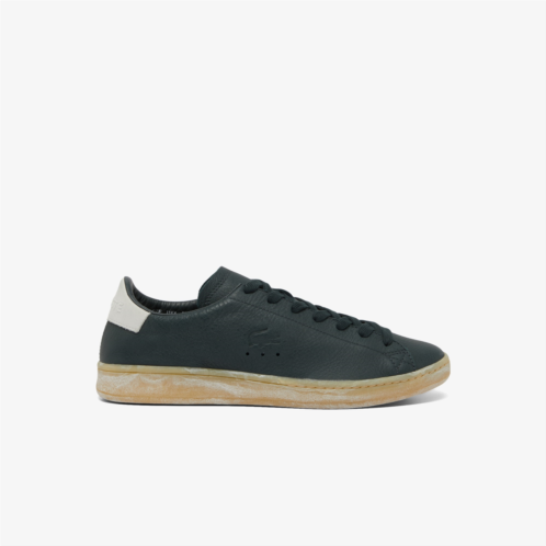 Lacoste Mens Carnaby Set Leather Sneakers