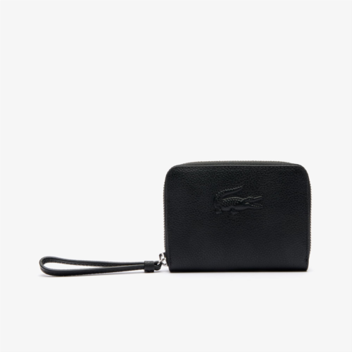 Lacoste Womens City Court Grain Leather Wallet