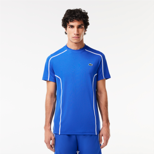 Lacoste Mens Ultra-Dry Pique Tennis T-Shirt