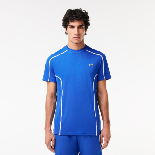 Lacoste Mens Ultra Dry Pique Tennis T-Shirt