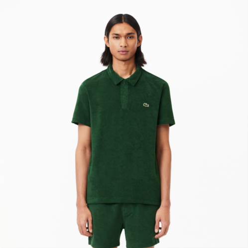 Lacoste Mens Regular Fit Terry Polo