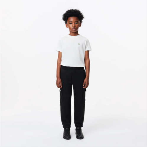 Lacoste Kids Fleece Cargo Sweatpants