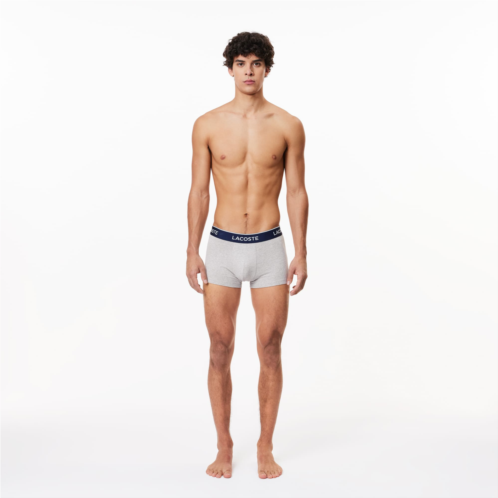 Lacoste Mens Trunks 3-Pack