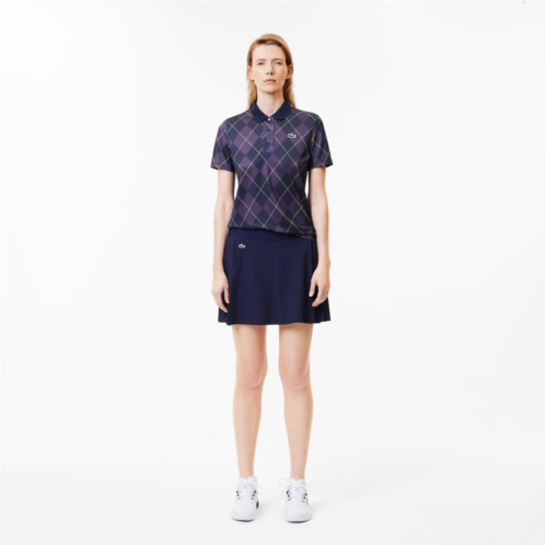 Lacoste Ultra-Dry Golf Skirt with Shorts