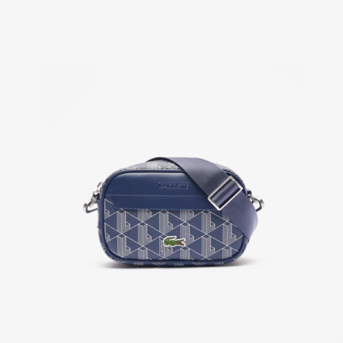 Lacoste Mens Small The Blend Grained Effect Shoulder Bag
