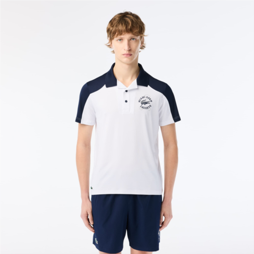 Lacoste Mens Miami Open Edition Tennis Polo