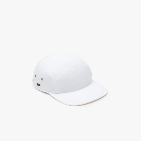 Lacoste Unisex Organic Cotton Pique Cap