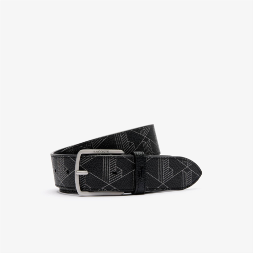 Lacoste Mens Monogram Belt