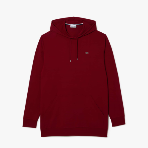 Lacoste Mens Tall Fit Hooded T-Shirt