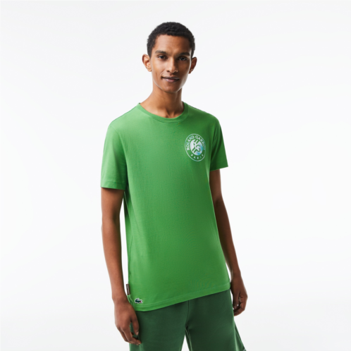 Lacoste Mens SPORT Roland Garros Edition Logo T-Shirt