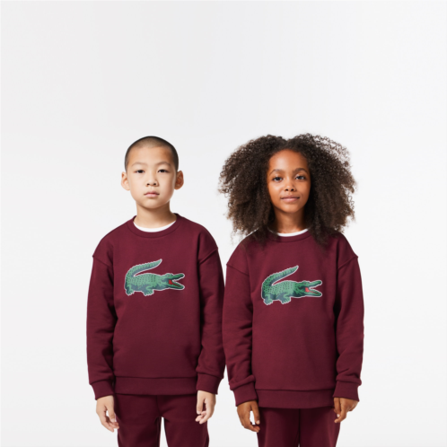 Lacoste Kids Signature Print Sweatshirt