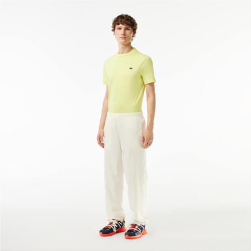 Lacoste Mens Relaxed Fit Striped Pants
