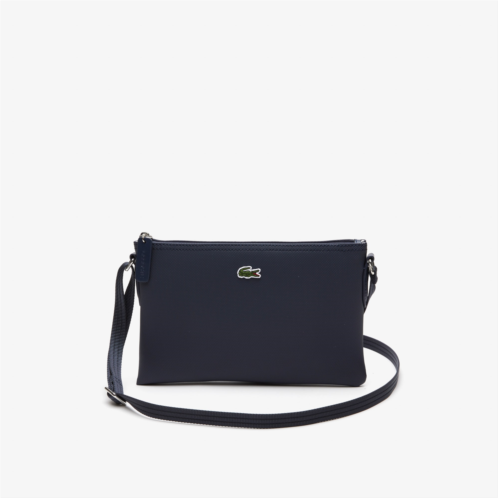 Lacoste Womens L.12.12 Concept Flat Zipped Crossbody Bag