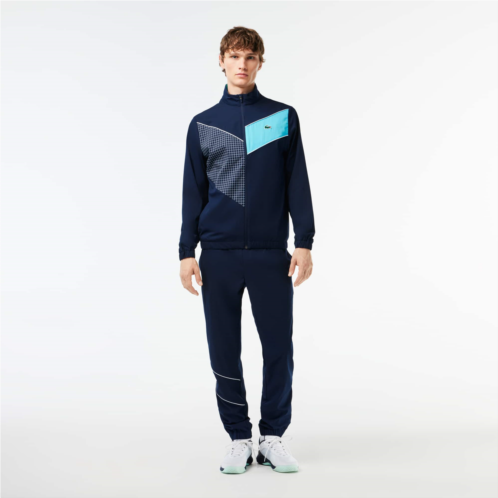 Lacoste Mens Stretch Fabric Tennis Sweatsuit