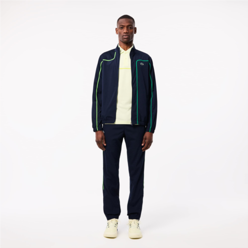 Lacoste Mens Colorblock Tennis Sweatsuit