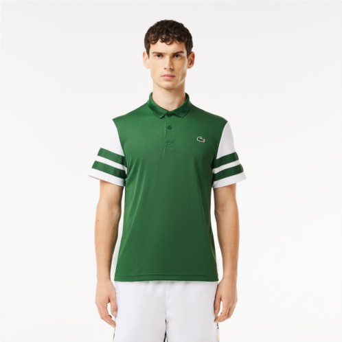 Lacoste Mens Ultra-Dry Colorblock Tennis Polo