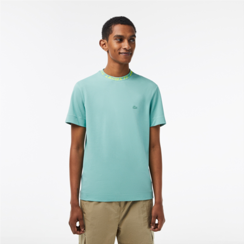 Lacoste Mens Regular Fit Branded Collar T-Shirt