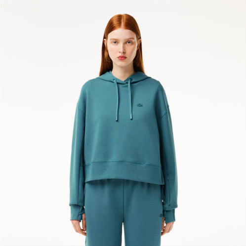 Lacoste Womens Cotton Hoodie