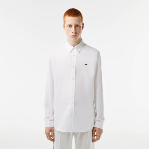 Lacoste Mens Slim Fit Cotton Shirt