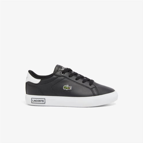 Lacoste Childrens Powercourt Sneakers