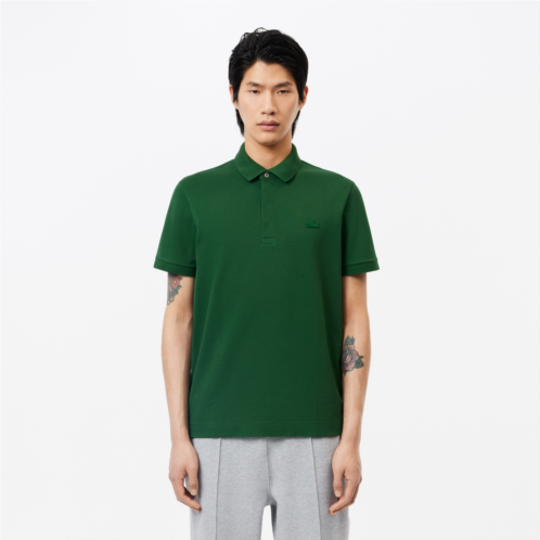 Lacoste Mens Regular Fit Paris Stretch Pique Polo