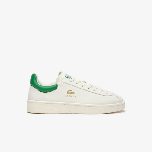 Lacoste Mens Baseshot Premium Leather Sneakers