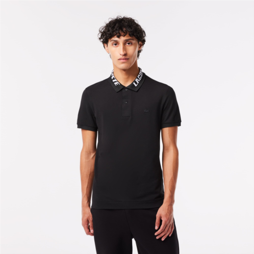 Mens Slim Fit Lacoste Movement Polo