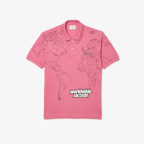 Lacoste Unisex L.12.12 Planisphere Polo